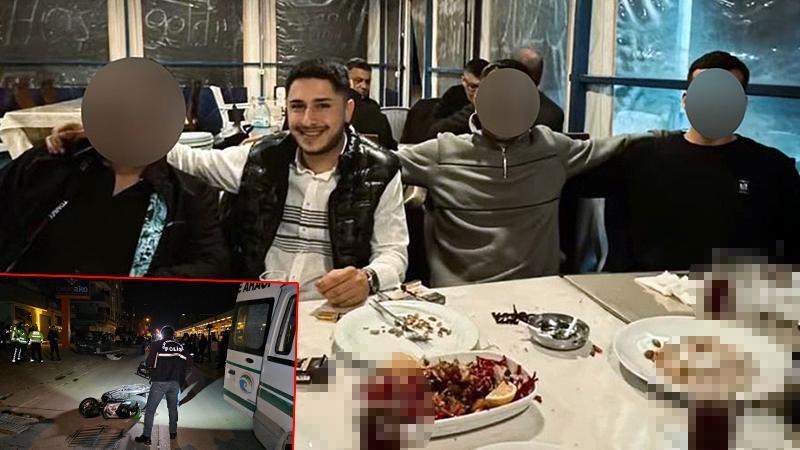Ölümlü kazaya karışan sürücünün, içki masasında fotoğrafı ortaya çıktı