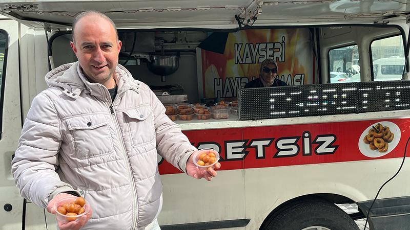 3 yıldır çekişmeli süren boşanma davası sonuçlanınca lokma dağıttı