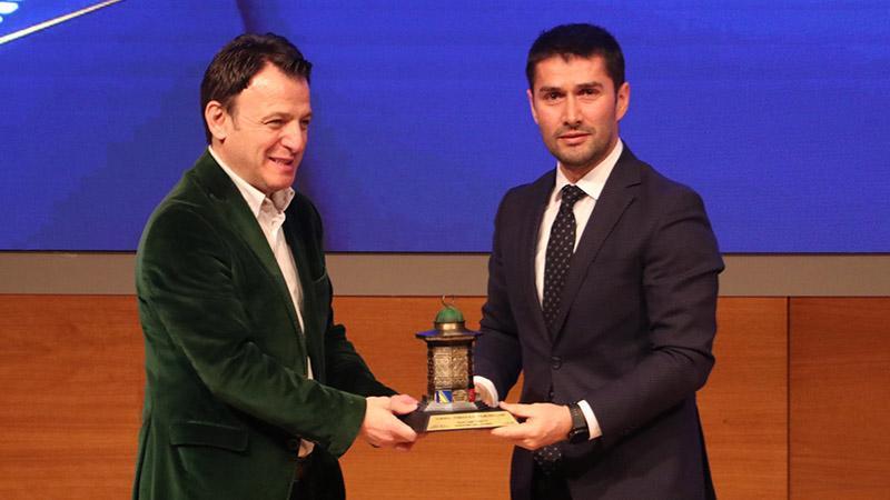 'Bosna-Türkiye Kardeşlik Ödülleri' sahiplerini buldu