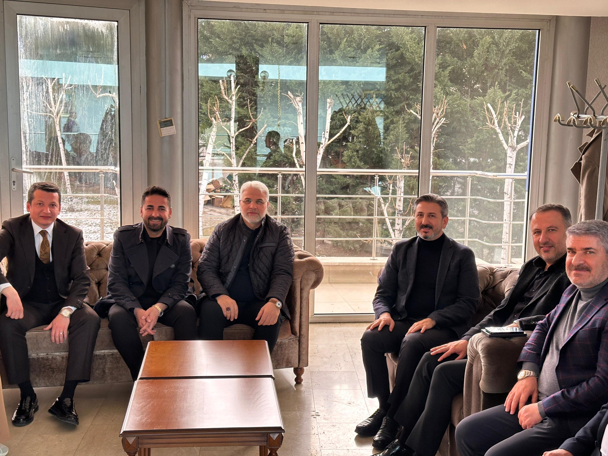 AK Parti 8. Olağan Kongresi’ne Adıyaman’dan Tam Kadro Katılım