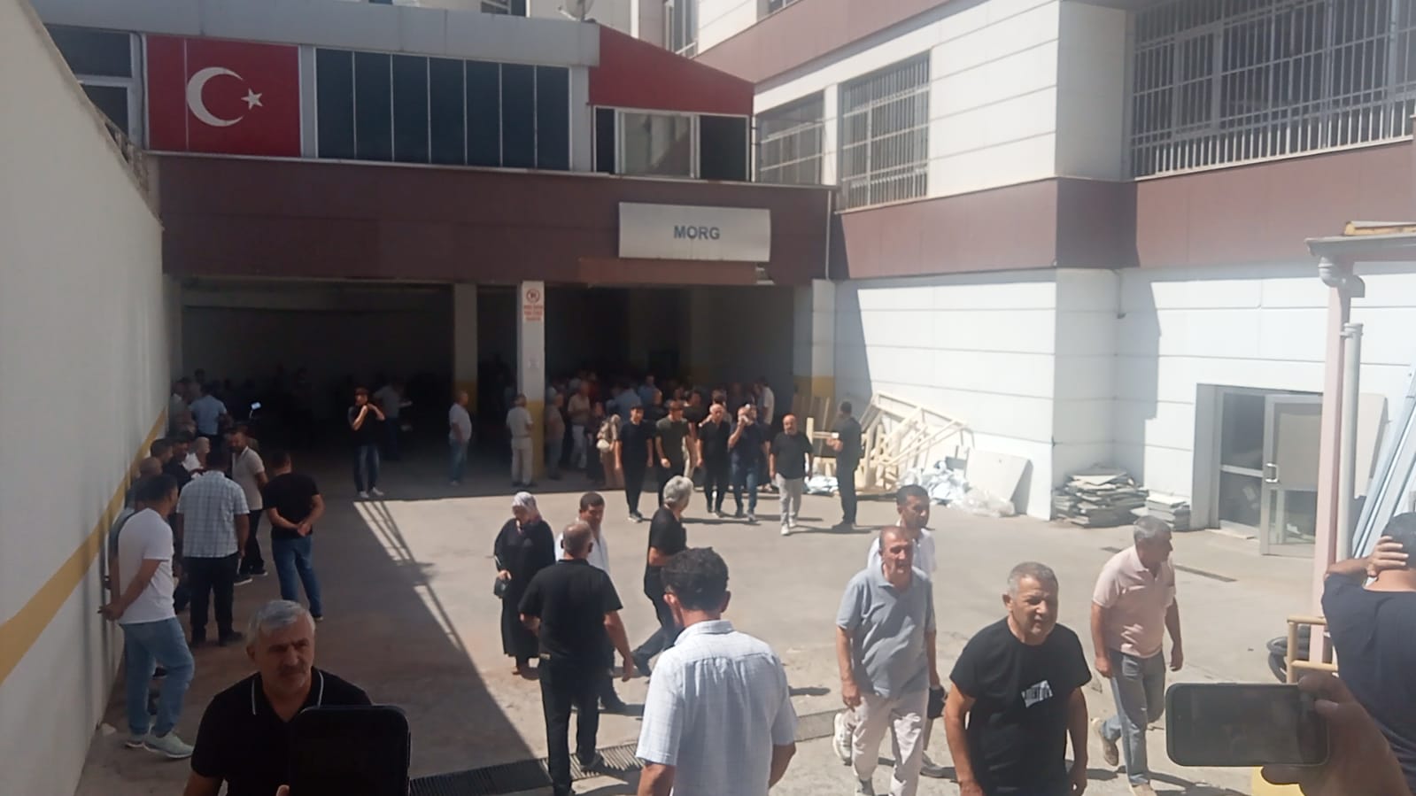 Hayatını Kaybeden Sağlık Çalışanlarına Son Görev 