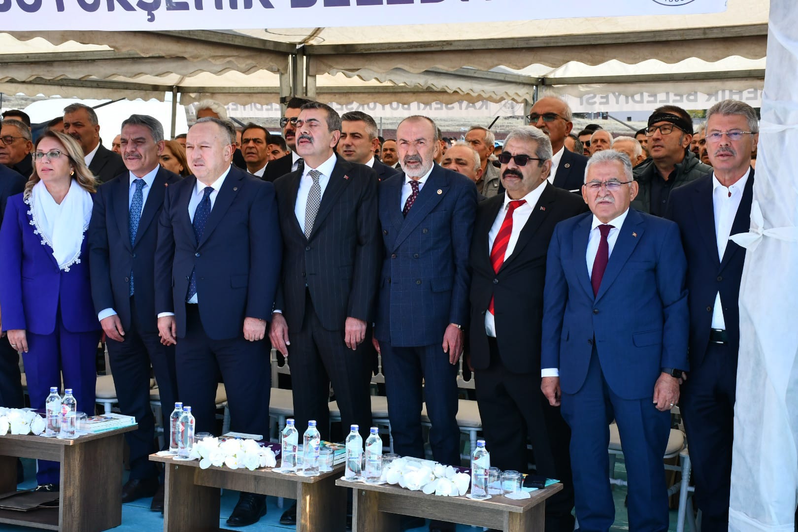 Türk, Kürt, Alevi, Sünni Hep Kardeşçe Yaşamaya Devam Edeceğiz”