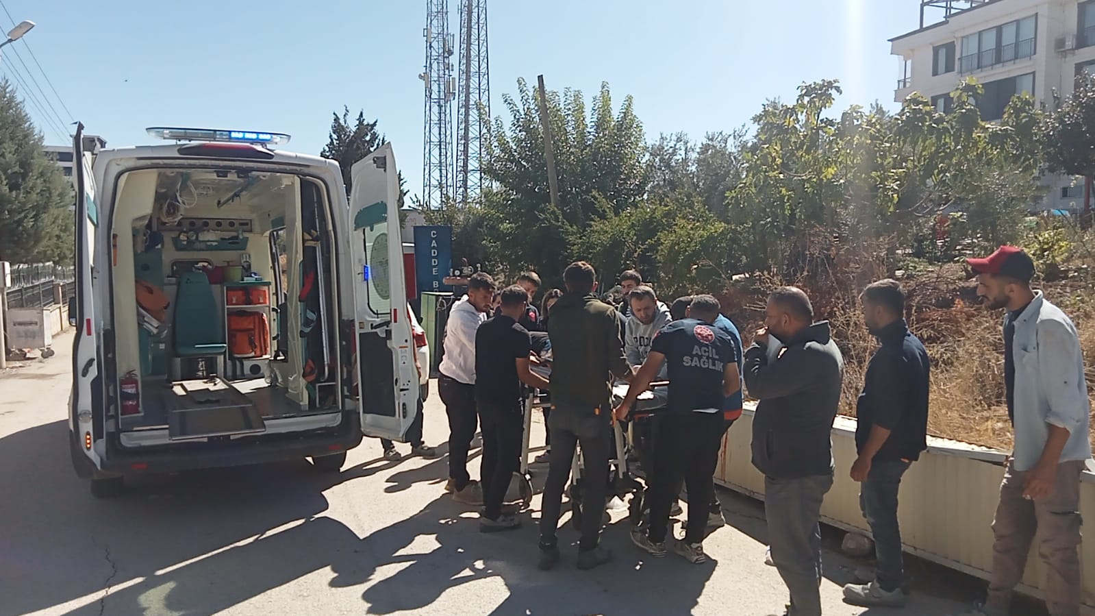 Adıyaman'da Bıçaklı Kavga 