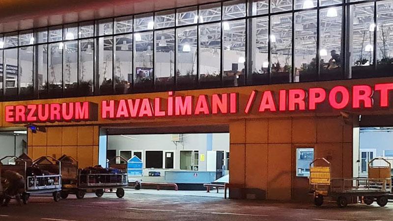 Antalya'dan kalkan uçak, yolcuların kavgası nedeniyle Erzurum'a iniş yaptı