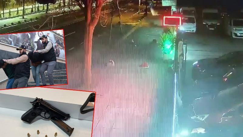 Bağcılar'da haraç istedikleri iş yerini Kalaşnikofla kurşunladılar