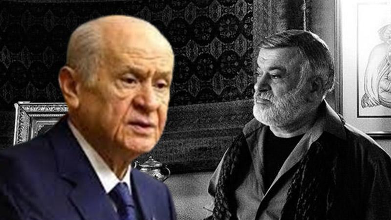 Bahçeli'den, Kahtalı Mıçe için başsağlığı mesajı