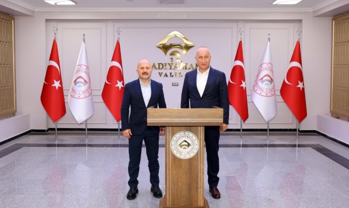 Bakan Yardımcısı Ömer Bulut Adıyaman'da.