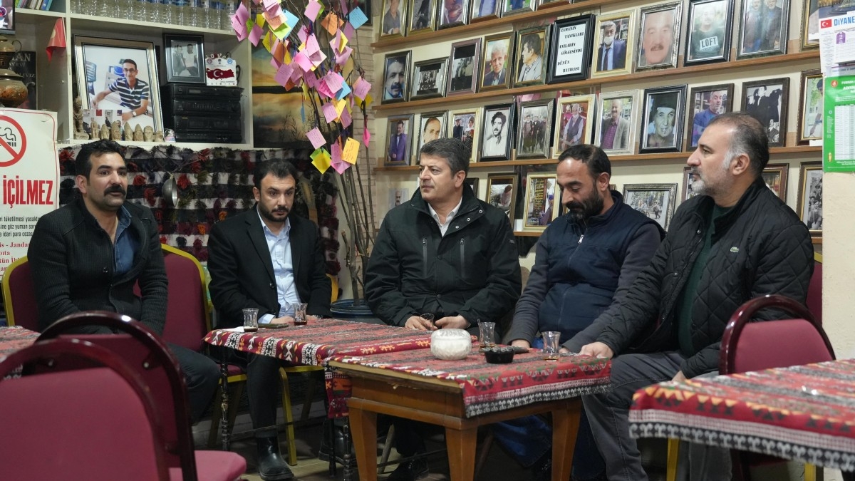 Başkan Tutdere, İkizler Çay Evi’ni ziyaret etti  - Videolu Haber