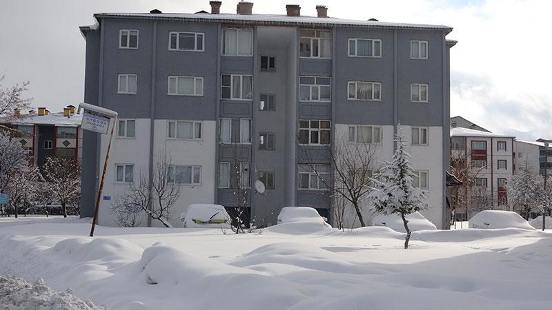 Bitlis'te 219 köy yolu kardan kapalı