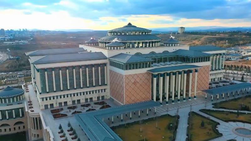 Cumhurbaşkanlığı Millet Kütüphanesi, 5 yılda 6 milyon 659 bin ziyaretçi ağırladı