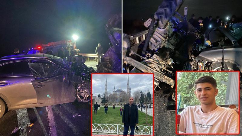 Dedesinin öldüğü kazada yaralanan 15 yaşındaki Davut da kurtarılamadı