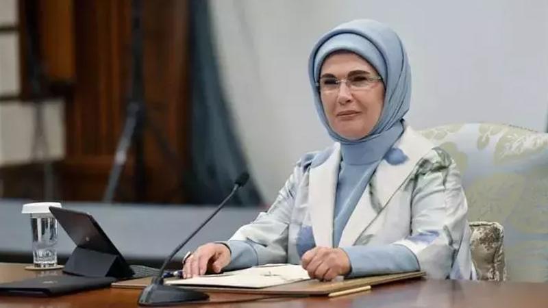 Emine Erdoğan'dan Türkiye-Ukrayna ilişkilerine dair paylaşım