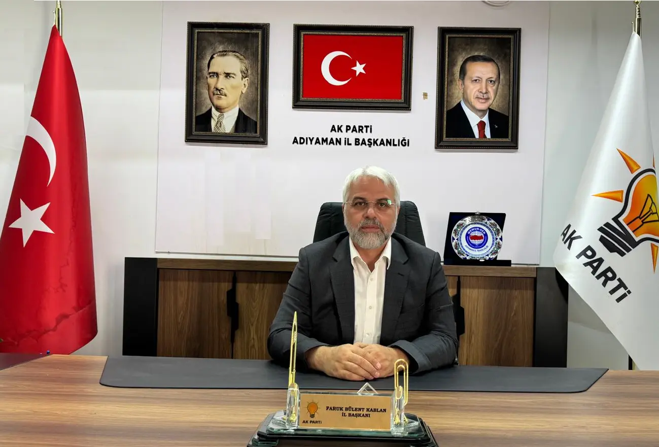 AK Parti İl Başkanı Kablan, 14 Mart Tıp Bayramını Kutladı