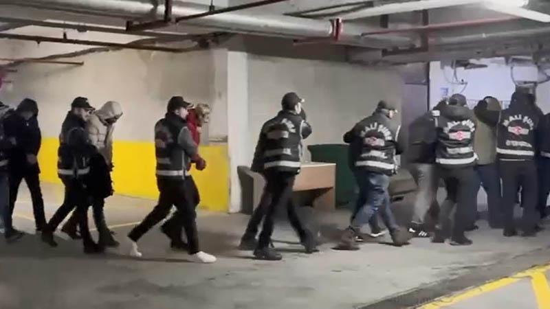 İstanbul merkezli 8 ilde tefecilere operasyon: 32 gözaltı