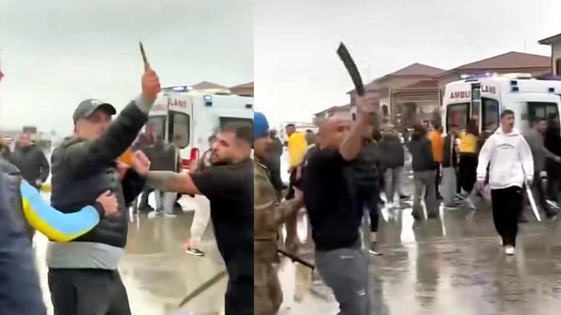 Kılıçlı bıçaklı kavgaya karışan Ankaragücü taraftarları adliyede