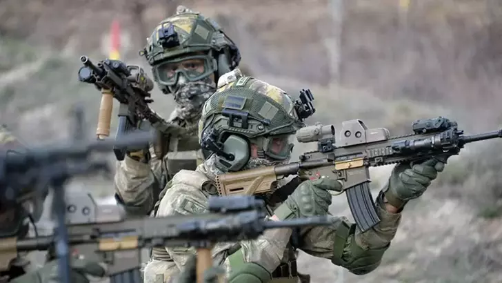 MSB: Irak'ın kuzeyinde 9 terörist etkisiz hale getirildi