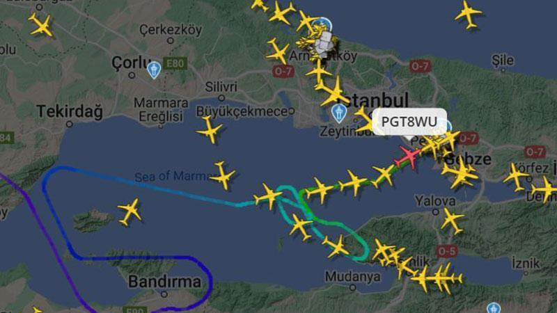 Sabiha Gökçen Havalimanı’nda hava trafiğine kar engeli