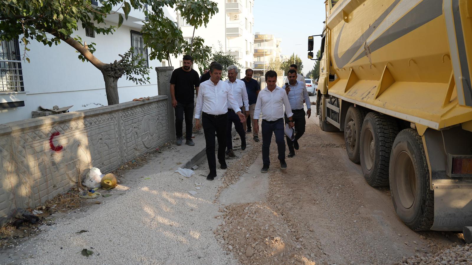 Adıyaman Belediyesi Sümerevler’i baştan sona yeniliyor